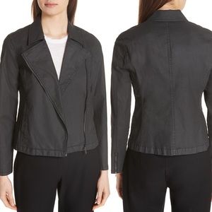 Eileen Fisher Organic Stretch Cotton Jacket